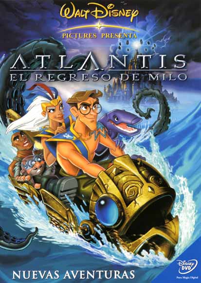 Atlantis – El Regreso De Milo (2003)