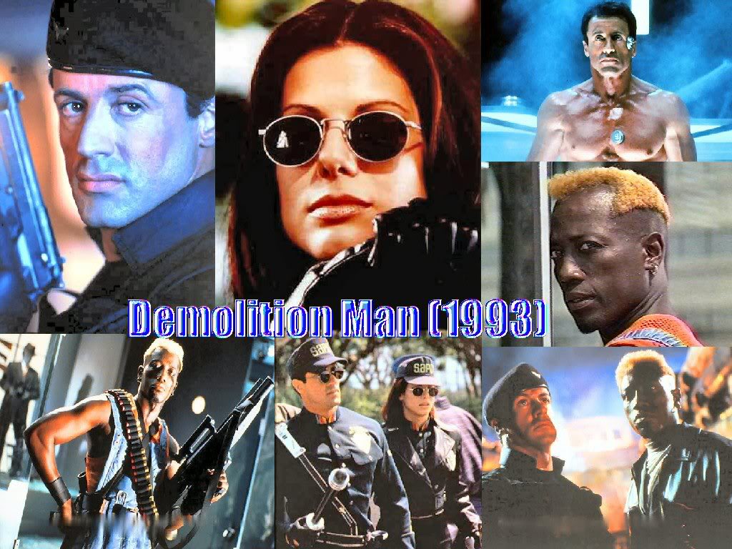 MAS PELICULAS DE ACCION: Demolition Man 1993 Online Megavideo ...