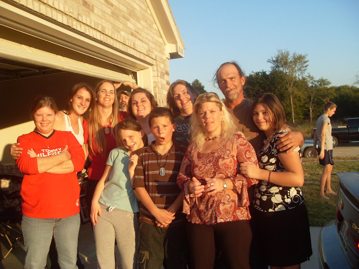 just some of my family...