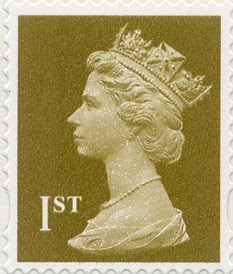 Queens Head Stamp