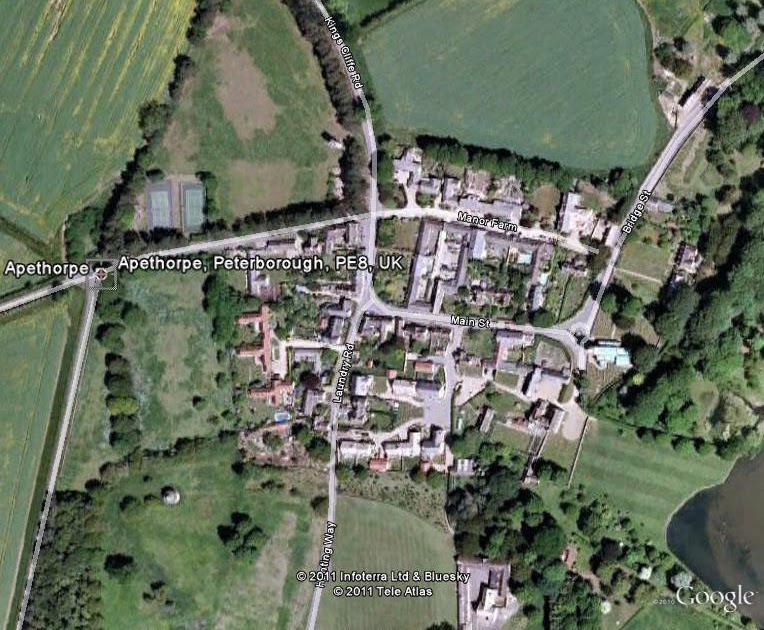 From the Desk of Murray Lincoln My Dream Home Apethorpe, Northamptonshire, UK