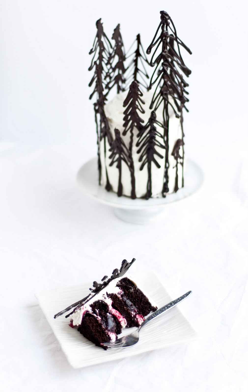 Desserts for Breakfast the Blackest Forest Gateau and a