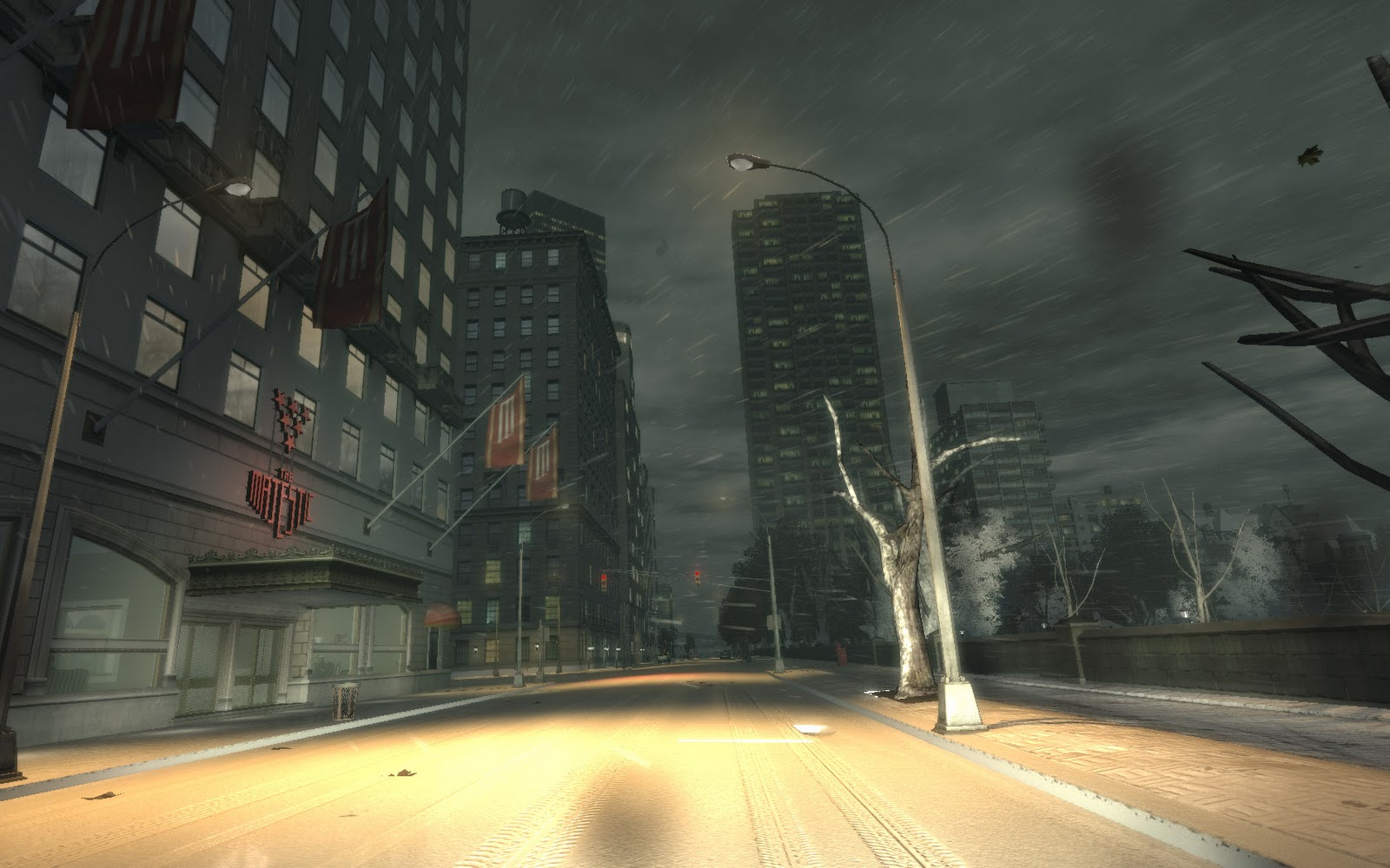 Zoucmic GTA IV Snow Mod