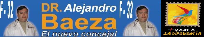 DOCTOR BAEZA CONCEJAL DE OSORNO