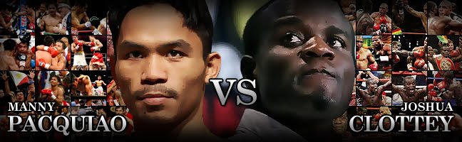 Manny Pacquiao vs Joshua Clottey Live Pay Per View