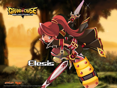 Grand Chase Elesis Wallpapers