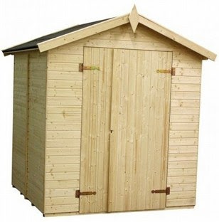 jardinitis: Cobertizos de jardín