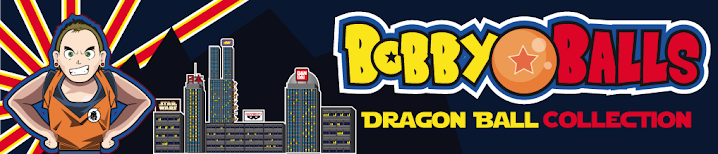Bobby Balls Dragon Ball Gashapon and Figures Collection.