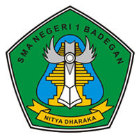 LOGO SMAN 1 BADEGAN