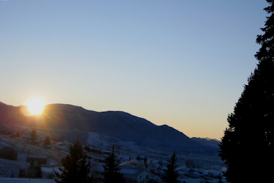 Clear Sunrise