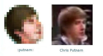 He is Chris Putnam,