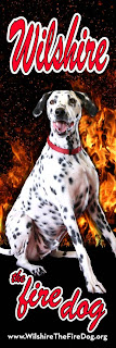 Wilshire The Fire Dog. Click to learn more...