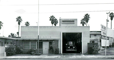 Former LAFD Station 13 circa 1957. Click to learn more...