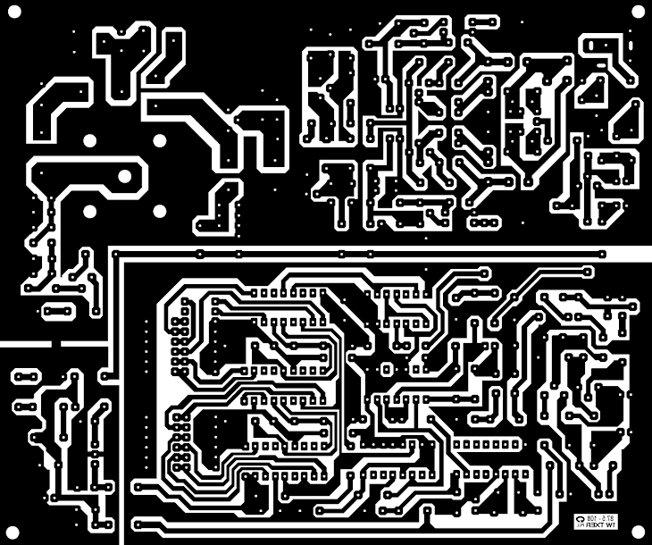 ini adalah blok pcb pll fm merk veronika yg saya dpt dari web