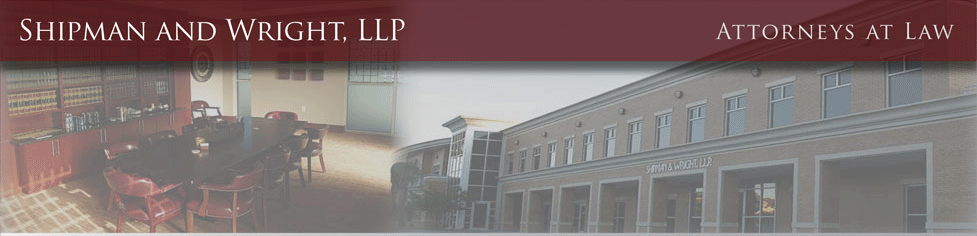 Shipman & Wright, LLP Blog