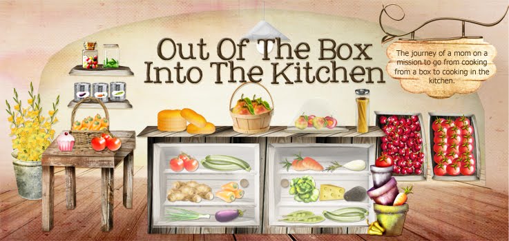 Out Of The Box Into The Kitchen