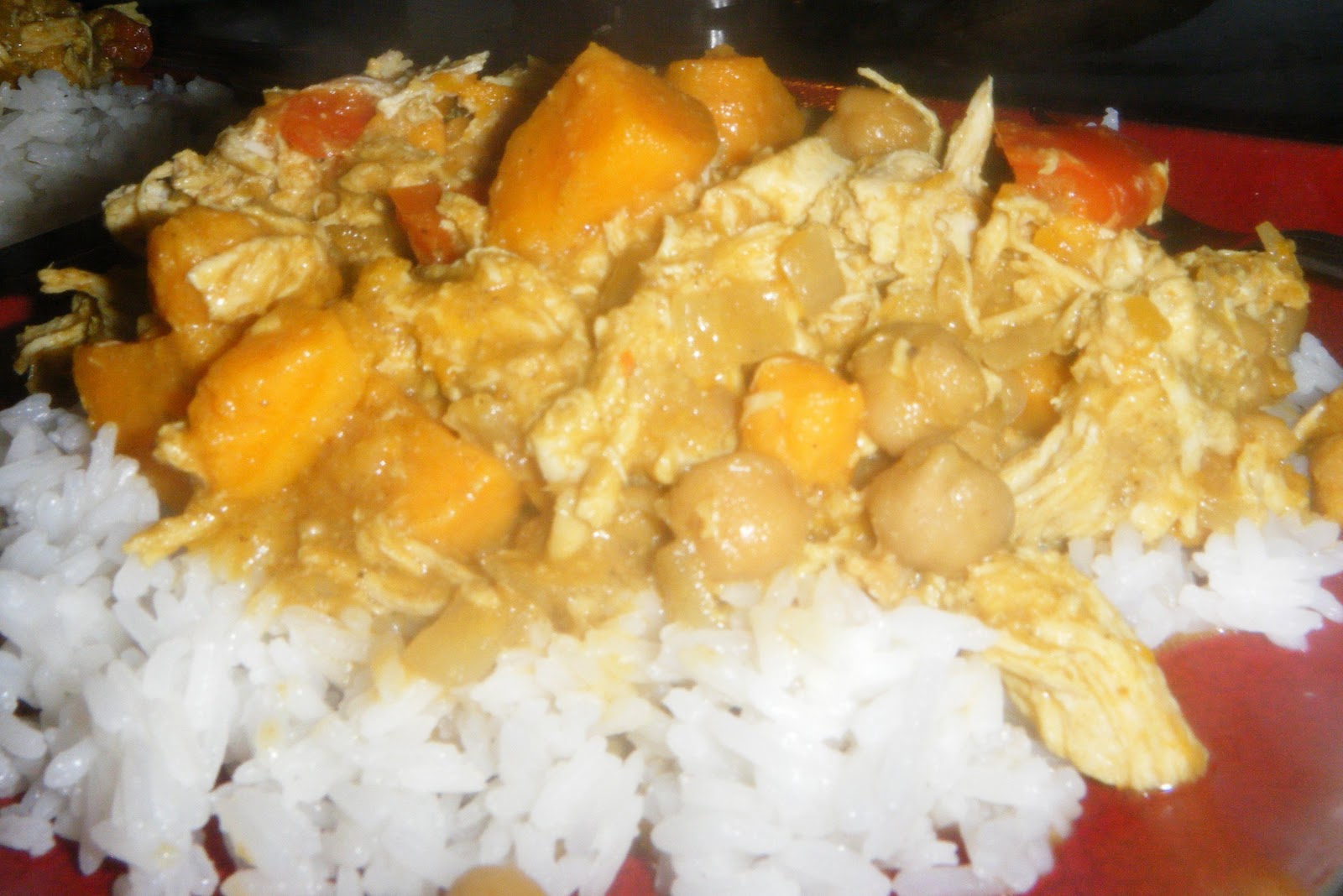 Out Of The Box Into The Kitchen Crock Pot Indian Curry