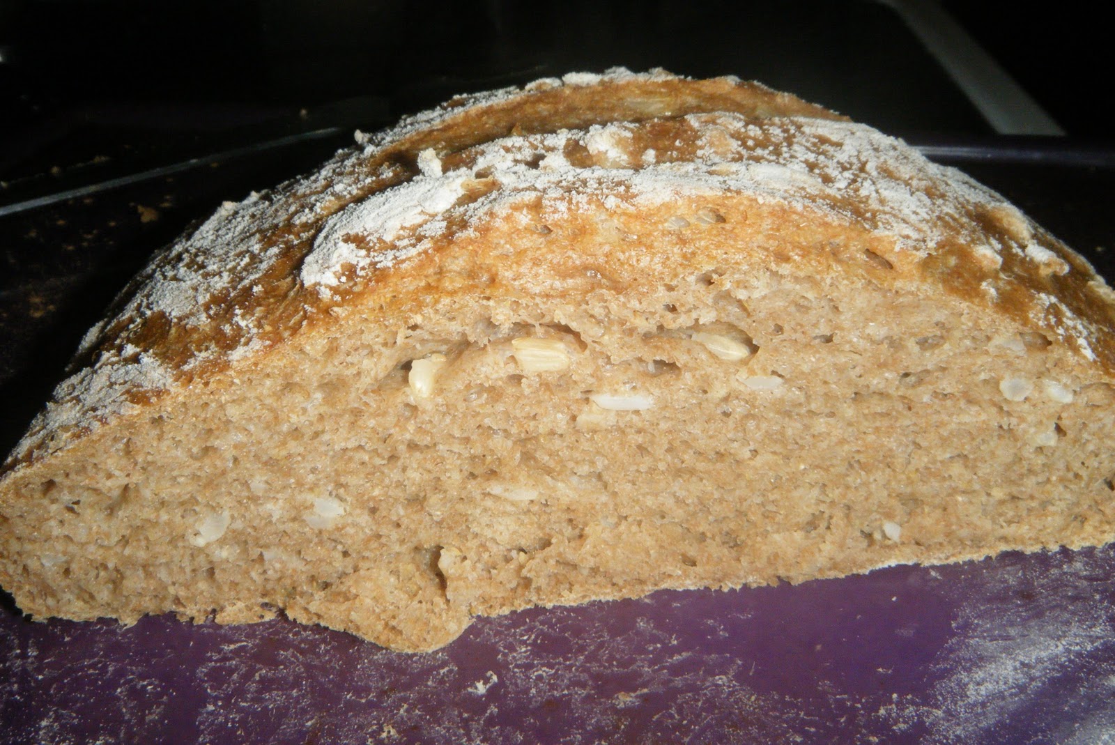 Out Of The Box Into The Kitchen Whole Grain Brown Rice Bread