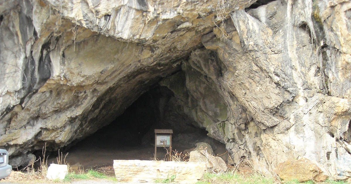Blue Highways of America Island Ford Cave, CovingtonLow Moor VA