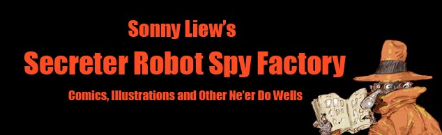 The Secreter Robot Spy Factory