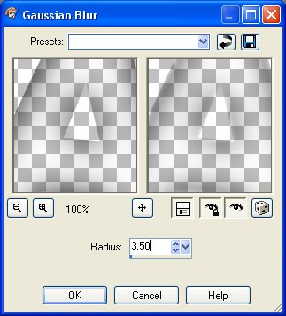jasc paint shop pro 8 tutorials gaussian blur