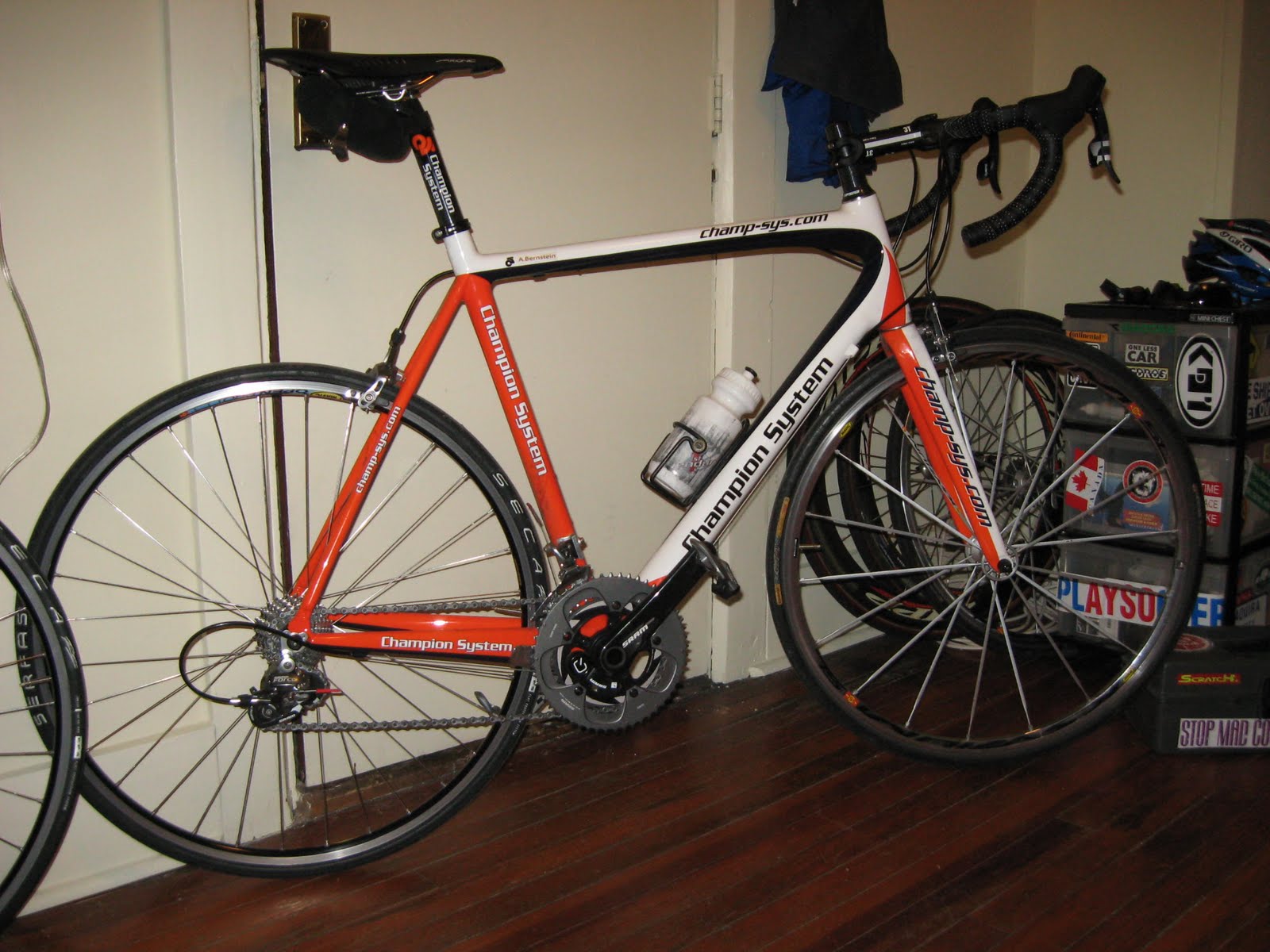 champion system bike
