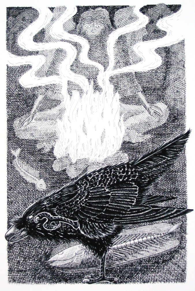 Joanna Troughton Raven the Trickster