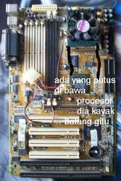 Gambar jika computer tiap kale ditect bios