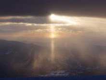 A sun pillar
