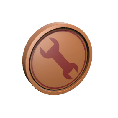 Sniper slot token
