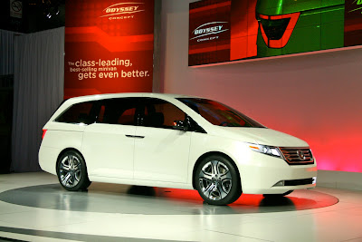 2011 Honda Odyssey Concept: Interior & Exterior Photos