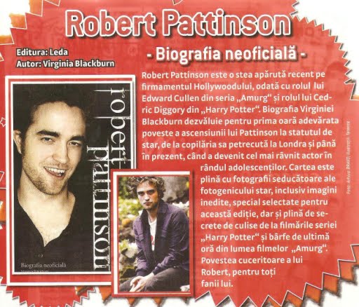 Robert Pattinson Robb