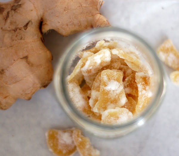 Simply Piee Candied Ginger (Crystallized Ginger)