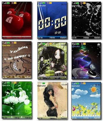 20 Themes for Nokia S40 Mobil Phones