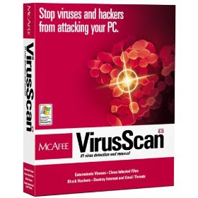 McAfee VirusScan USB 3.0