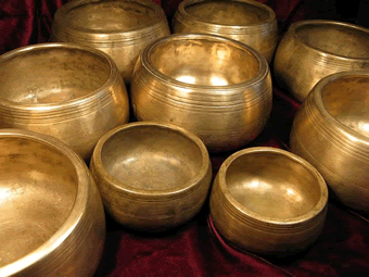 Resultado de imagen de cuencos tibetanos gif