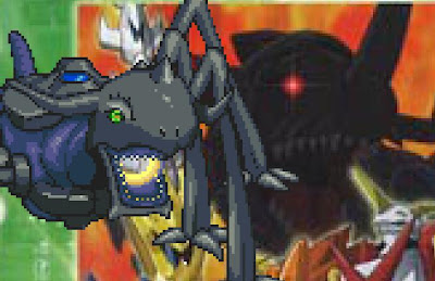 Digimon strap:expeculações(por geração digimon) Armagemon