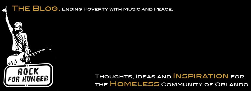 Rock for Hunger | Homelessness and At Risk Youth in Orlando, FL