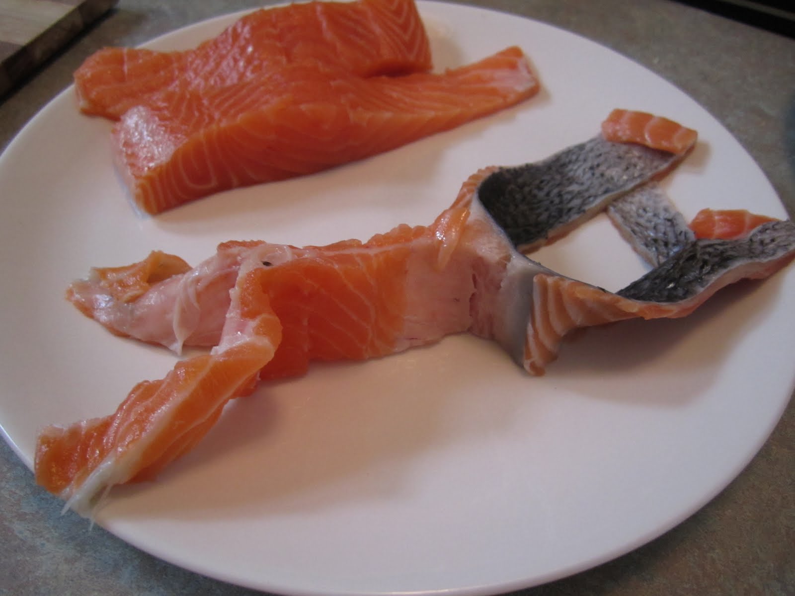 Salmon Medallions My Macaroni Pie