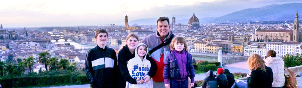 The Beautiful City of Florence