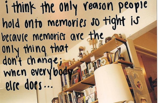 Started a Fire: Memories