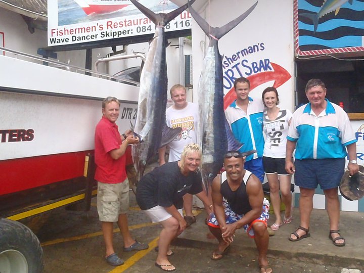 Fishing Report South Africa Marlin Gone wild??? St. Lucia Estuary