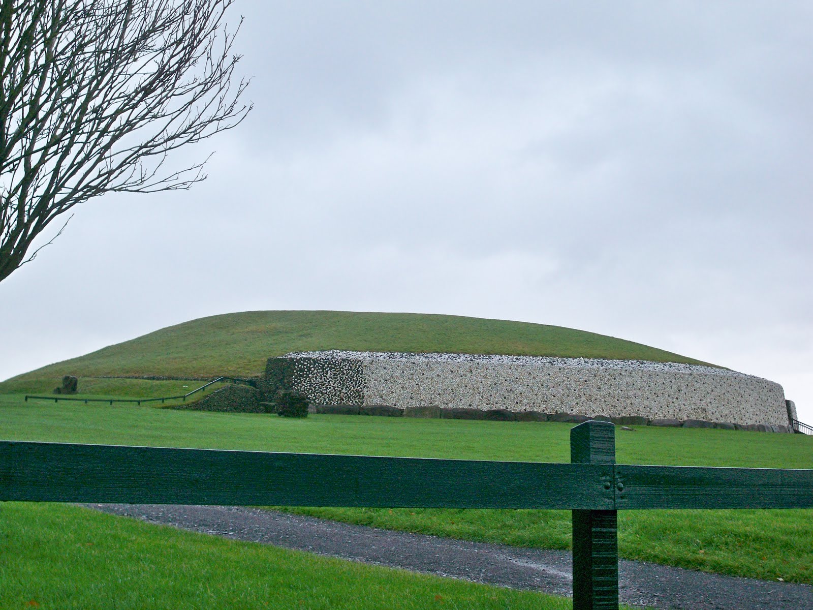 SRU Prof in Ireland Boyne, New Grange and Trim Castle