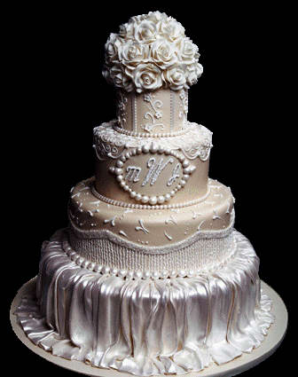 Cake boss wedding cakes