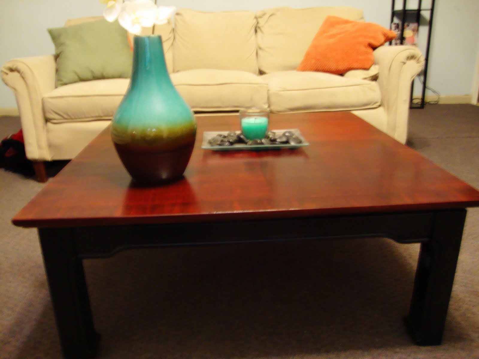 Amazing Grays Coffee Table Revamp