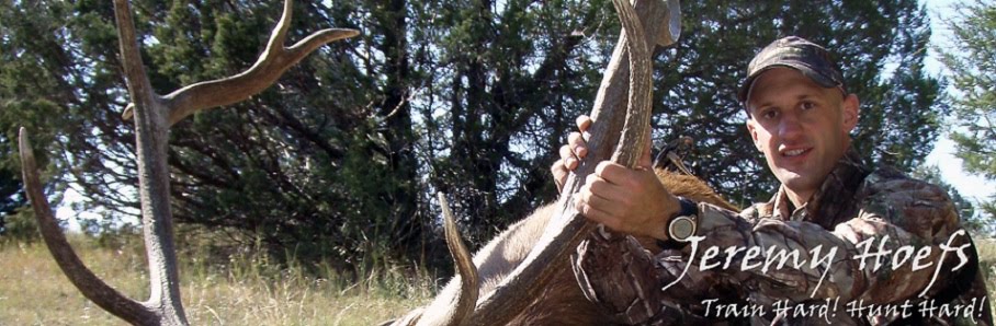 Jeremy Hoefs - Train Hard! Hunt Hard!
