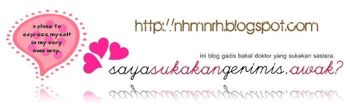 saya sukakan gerimis. awak?