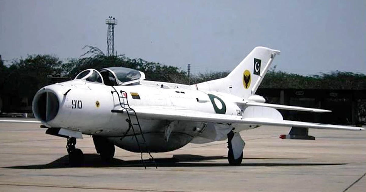 AIRCRAFTS OF PAKISTAN AIR FORCE AIRCRAFT F 6