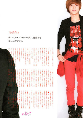 SHINee in Japanese Magazine WPK 2010 Spring 100325  Taemin+363