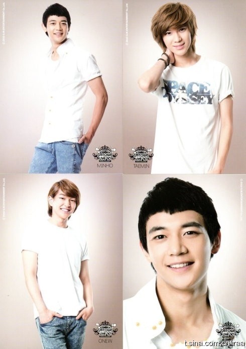 Shinee Beach Photoshoot